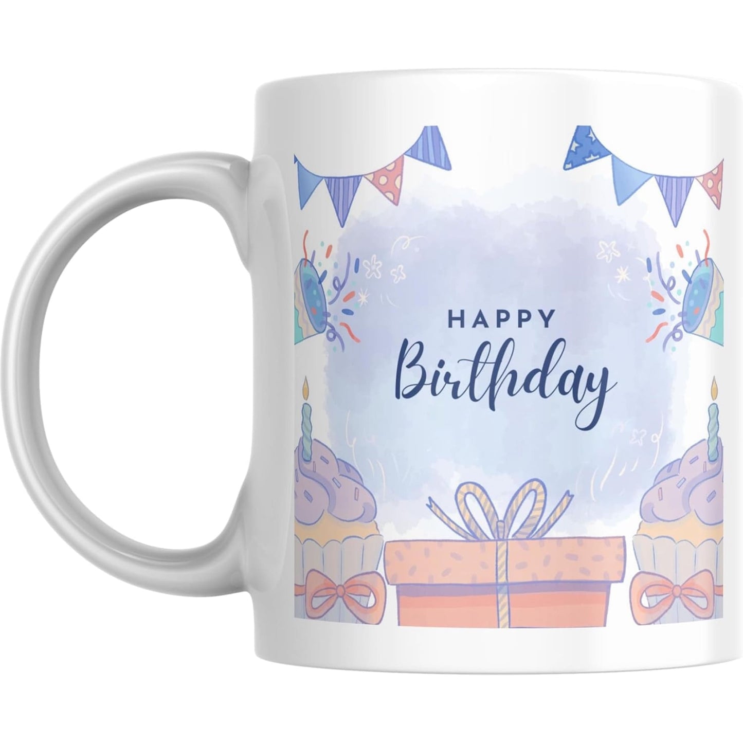Coffee Mug Happy Birthday - Coffee Mugs