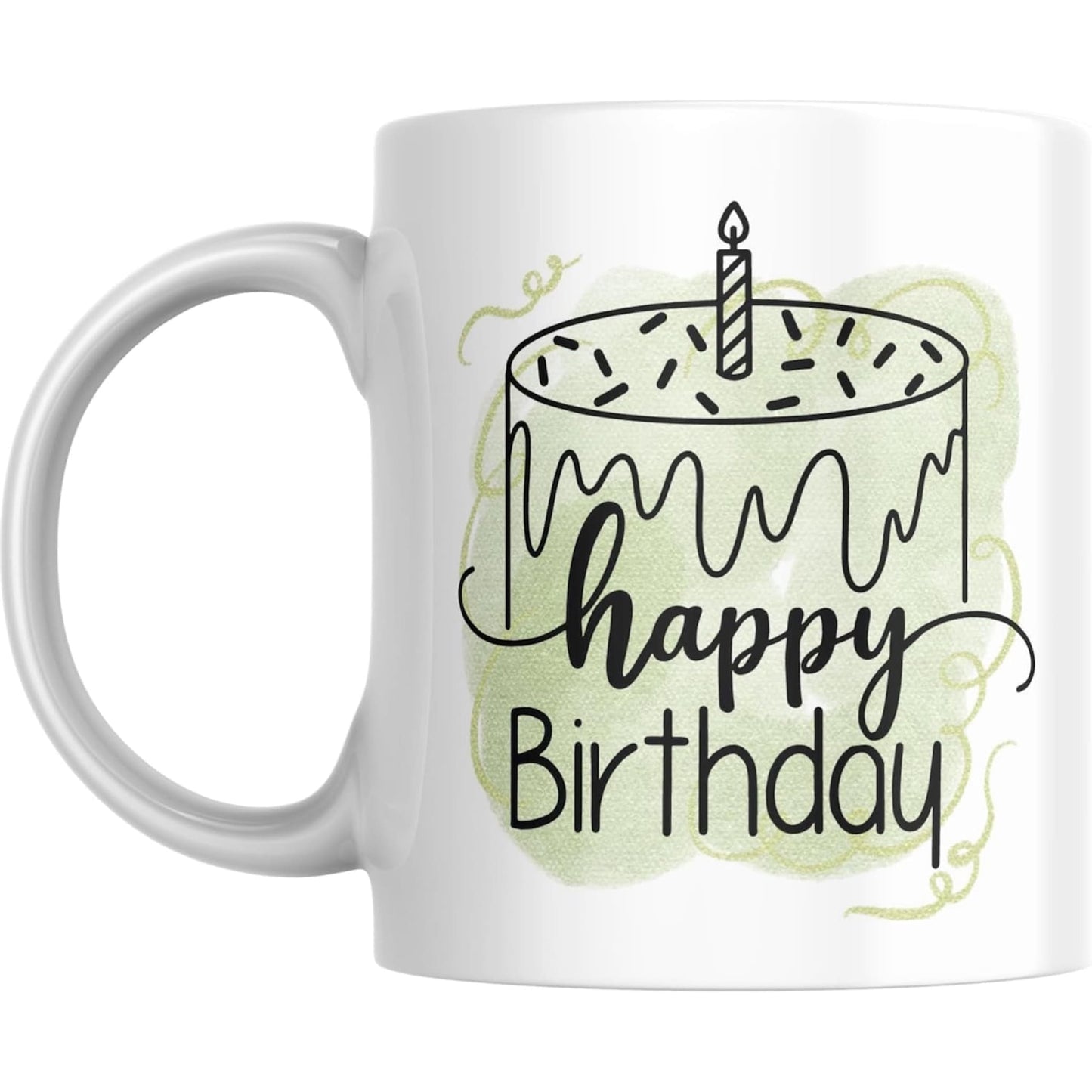 Coffee Mug Happy Birthday - Coffee Mugs