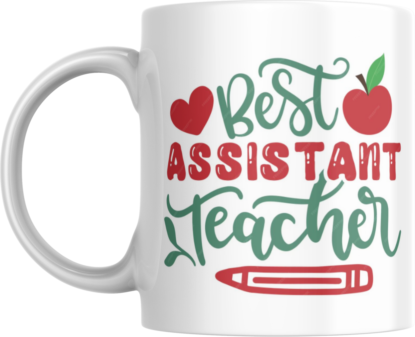 Mug - Best Assistant Teacher Gift