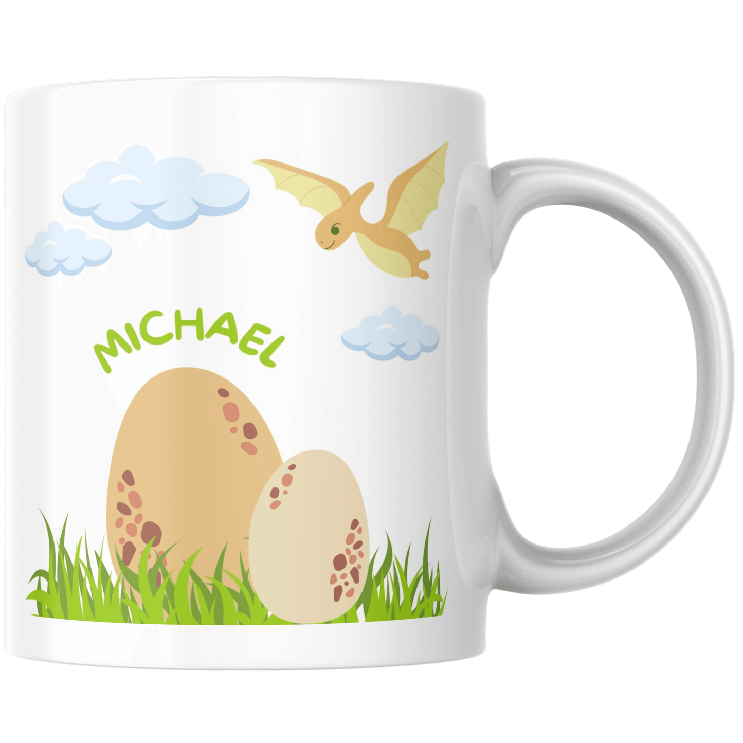 Mug with Dinosaur Egg