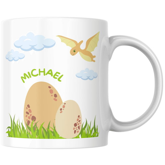 Mug with Dinosaur Egg