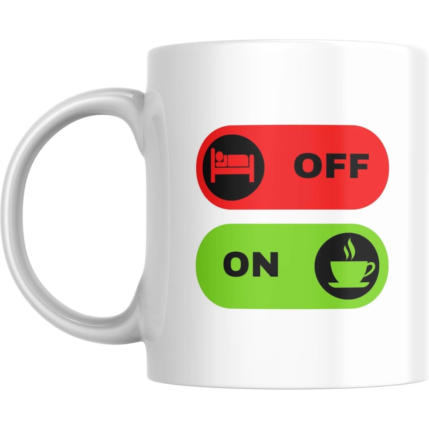 Coffee Mug Off On - Coffee Mugs