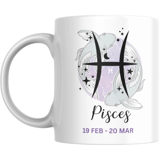 Coffee Mug Pisces