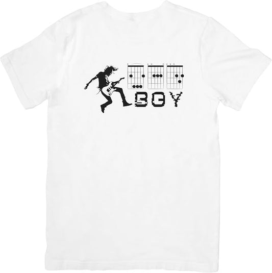 T-shirt Bad Boy Guitarist - T-Shirt