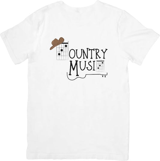 T-shirt Country Music - T-Shirt