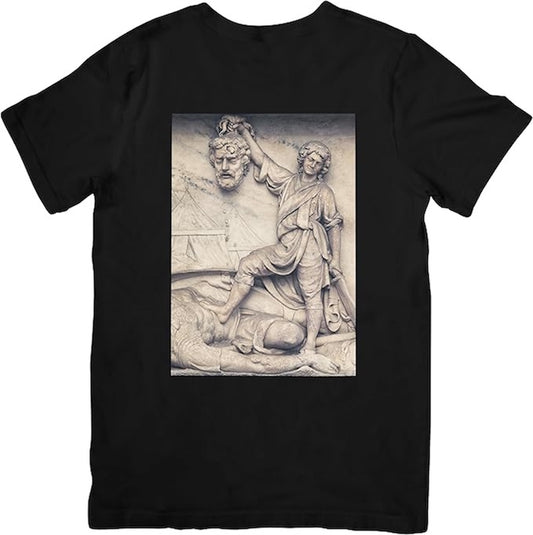 T-shirt Goliaths Epic Battle - T-Shirt