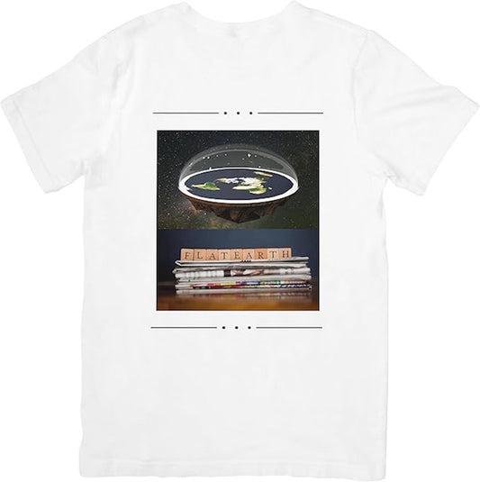 T-shirt Flat Earth - T-Shirt