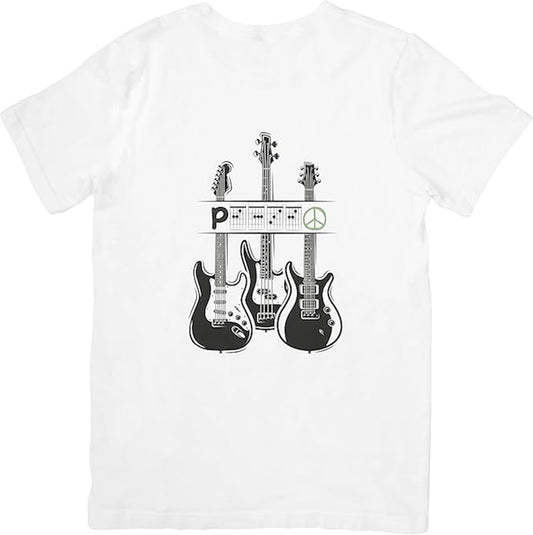 T-shirt Guitar Peace Chord - T-Shirt