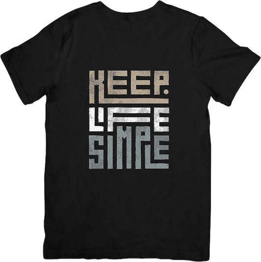 T-shirt Keep Life Simple Unisex - T-Shirt
