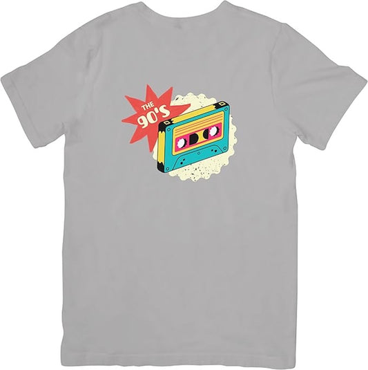 T-shirt Retro 90’s Cassette Tape - T-Shirt