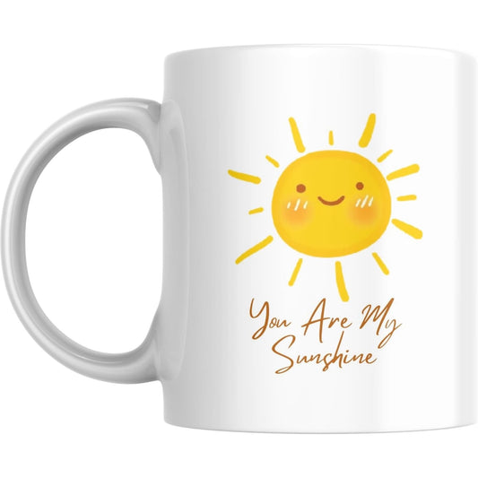 Coffee Mug You Are My Sunshine - Coffee Mugs