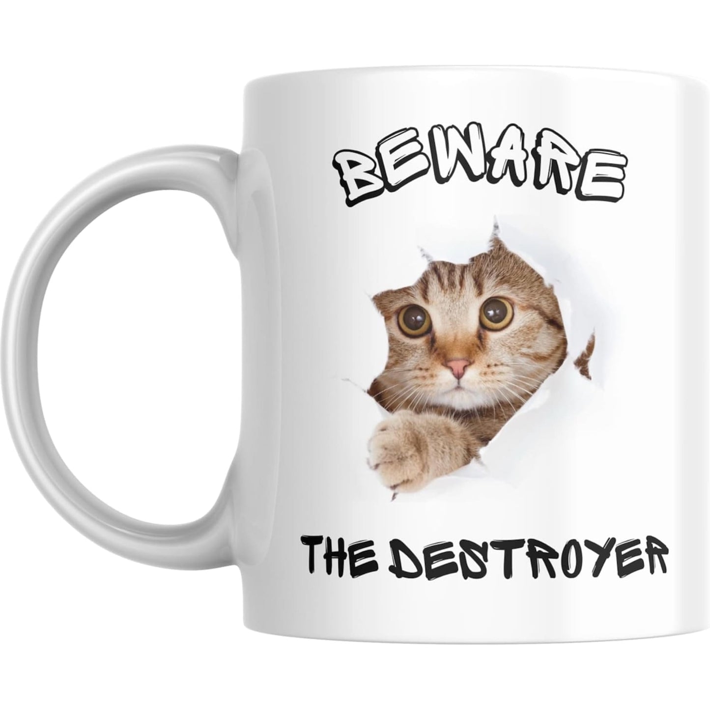 Coffee Mug Beware The Destroyer - Coffee Mugs