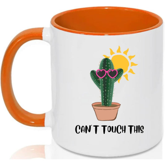 Coffee Mug Can’t Touch This Cactus - Coffee Mugs