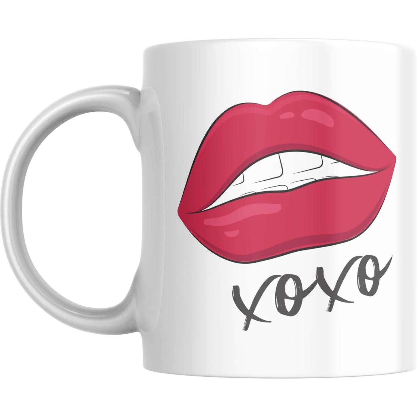 Coffee Mug Hugs and Kisses - Coffee Mugs