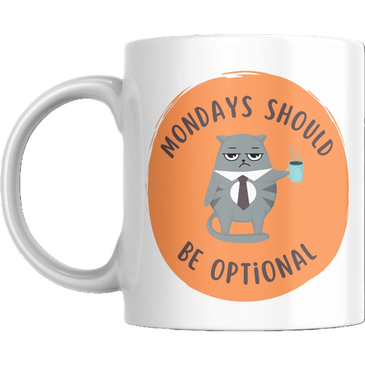 Coffee Mug Mondays Should Be Optional - Coffee Mugs
