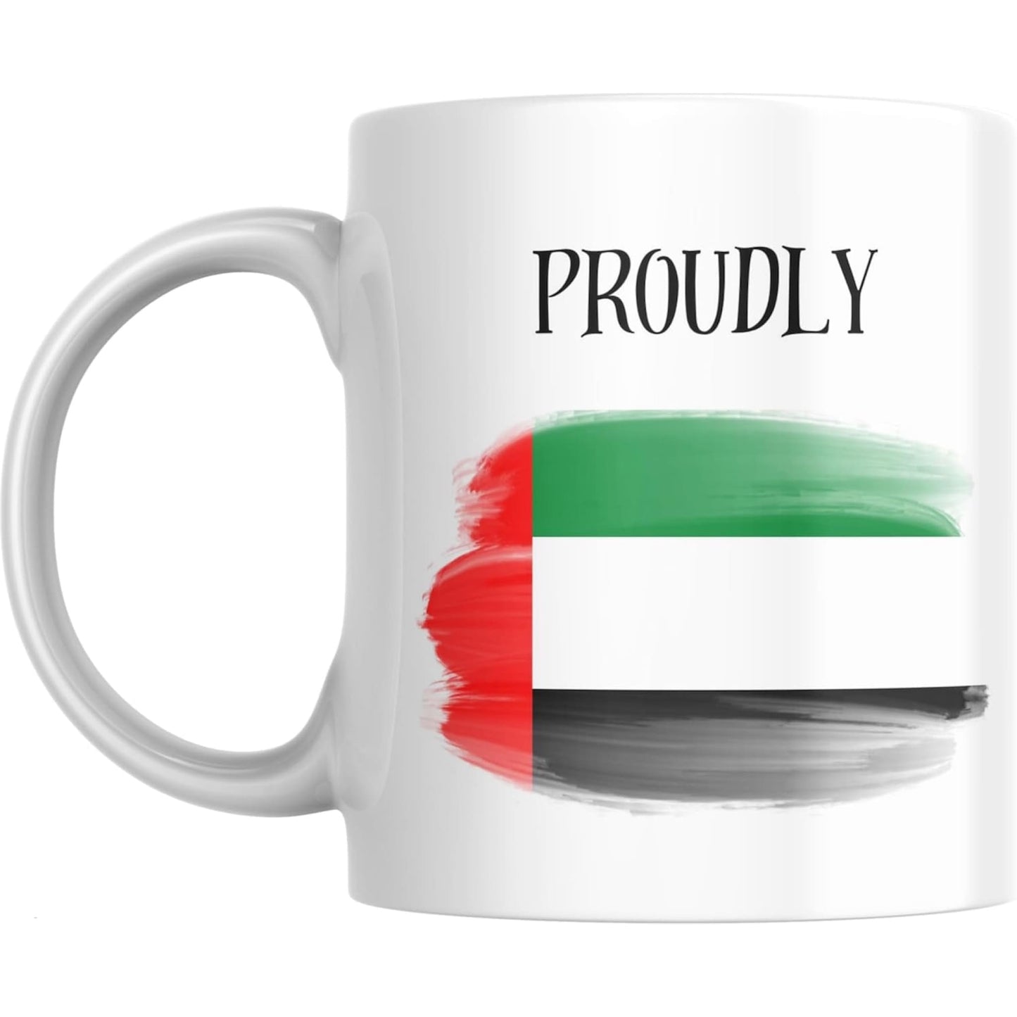 Coffee Mug Proudly Emirati - Coffee Mugs
