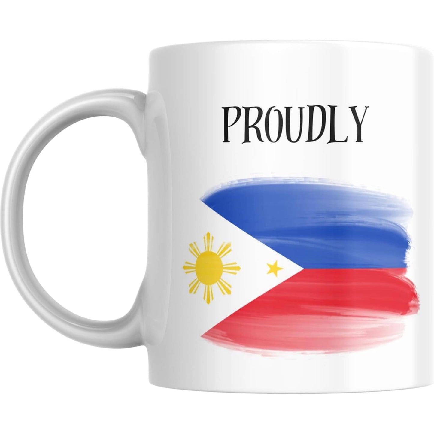 Coffee Mug Proudly Filipino - Coffee Mugs