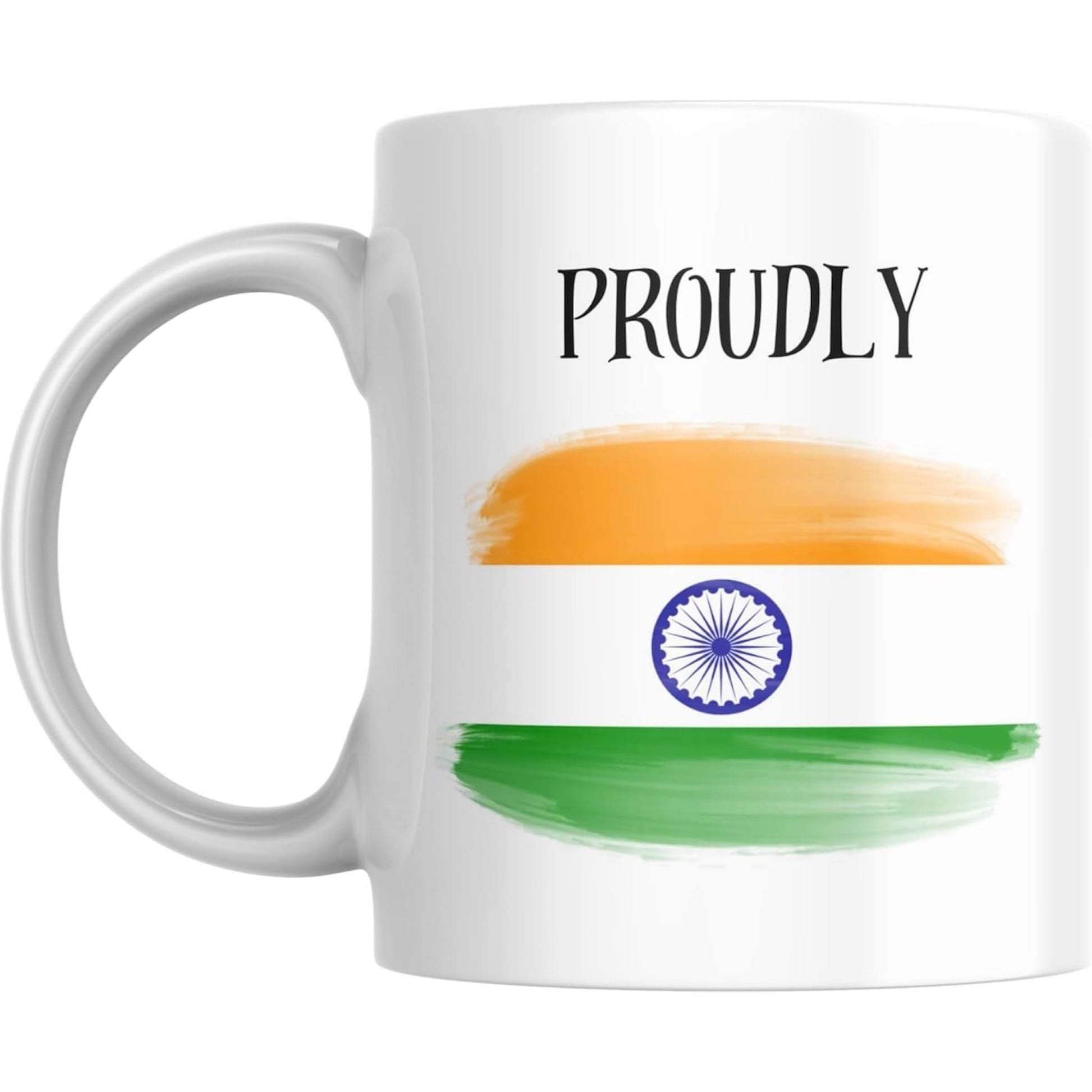 Coffee Mug Proudly Indian - Coffee Mugs