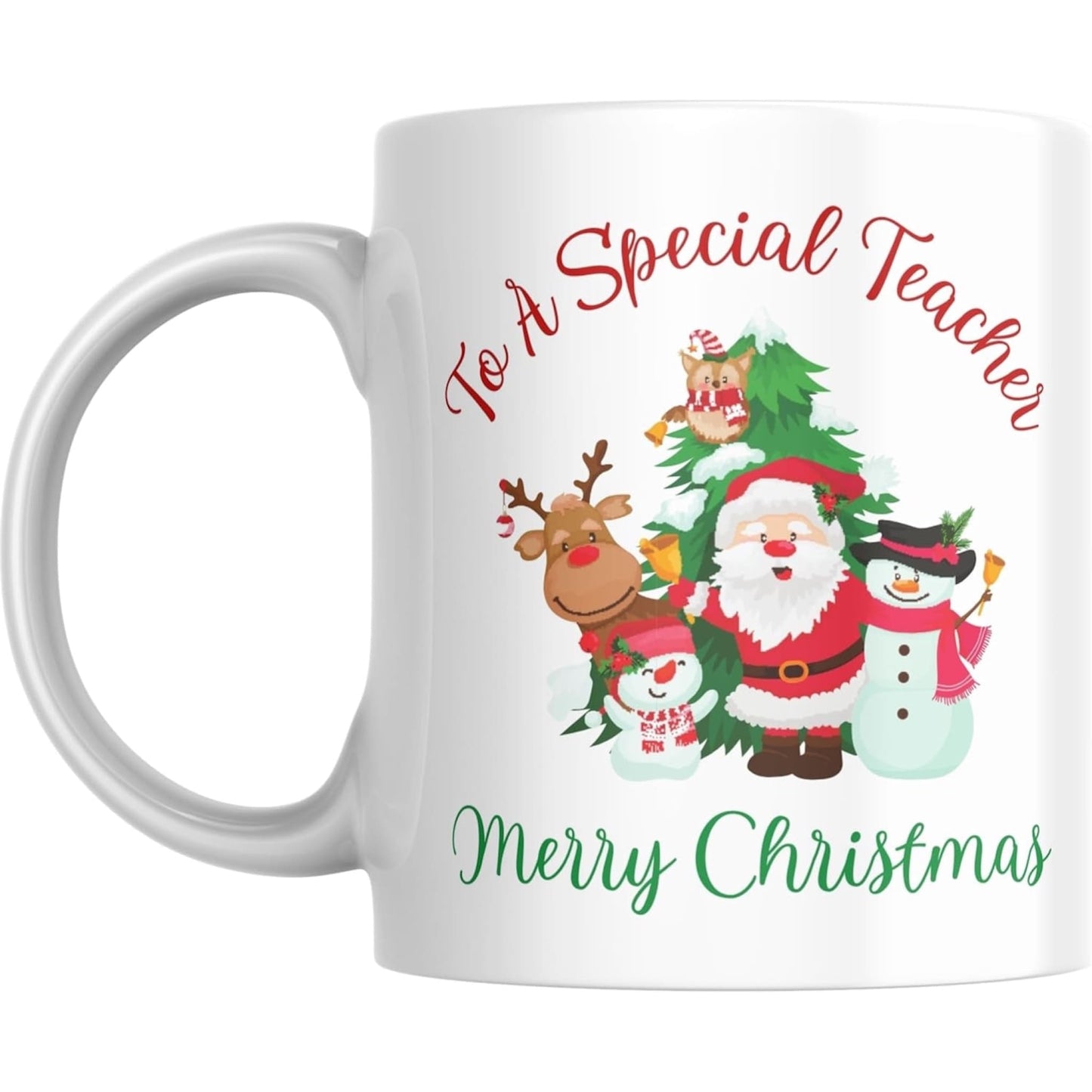 Coffee Mug Special Teacher Merry Christmas - Coffee Mugs