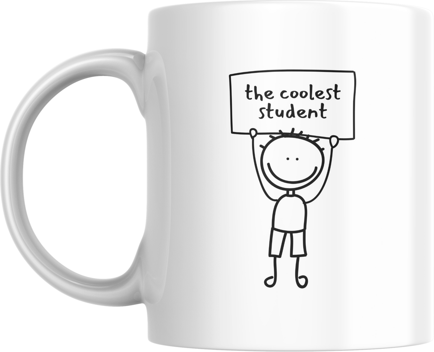 Mug - The Coolest Student