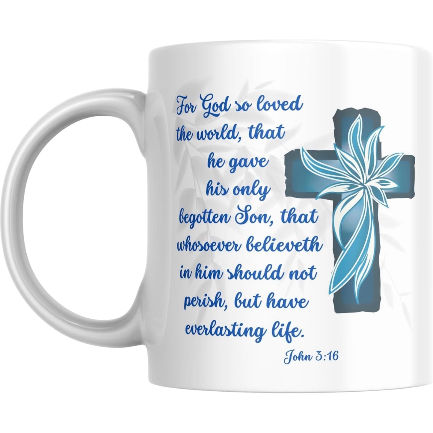 Coffee Mug John 3:16 - Coffee Mugs