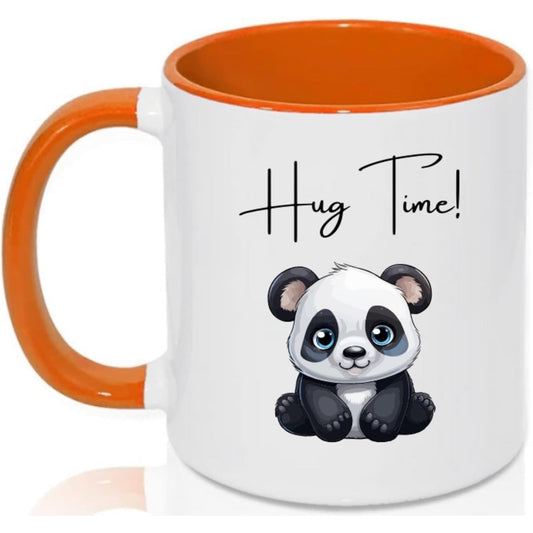 Coffee Mug Panda Hug Time - Coffee Mugs