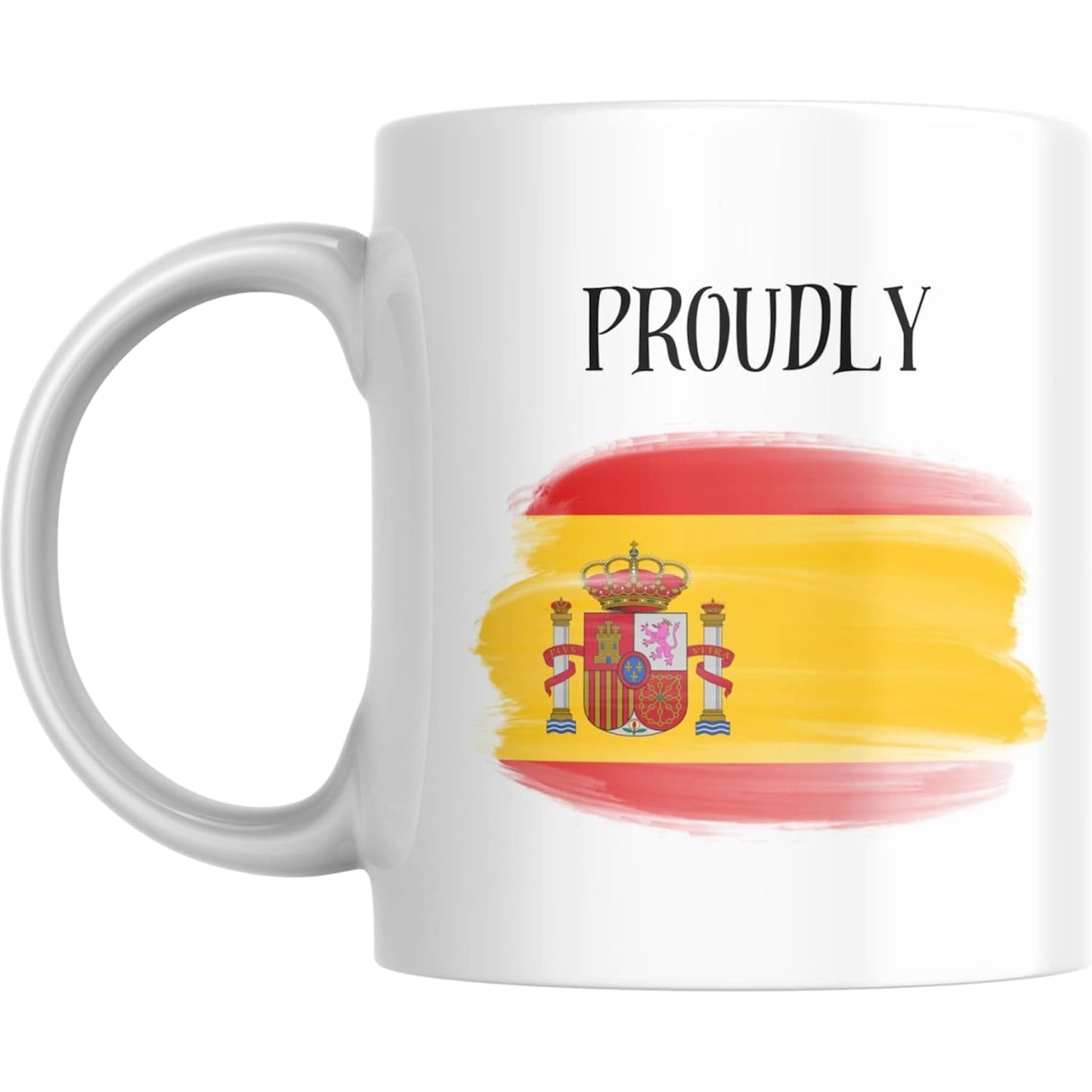 Coffee Mug Proudly Spain - Coffee Mugs