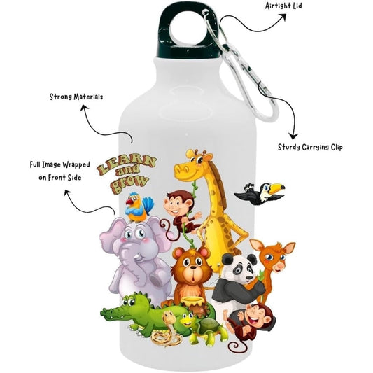 Kids Water Bottle Animals - Water Bottle