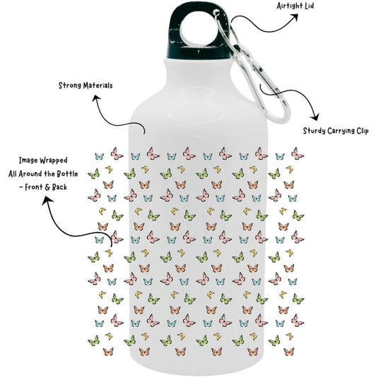 Kids Water Bottle Butterfly - Water Bottle