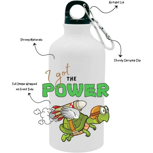 Kids Water Bottle Jetpack Tortoise - Water Bottle