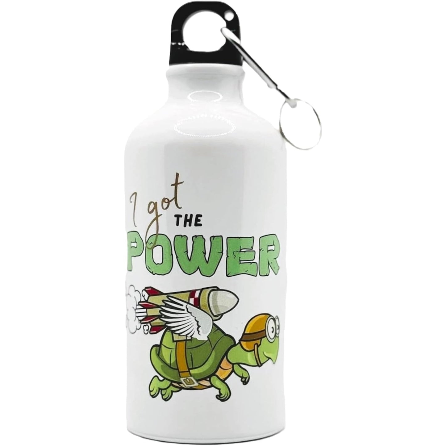 Kids Water Bottle Jetpack Tortoise - Water Bottle