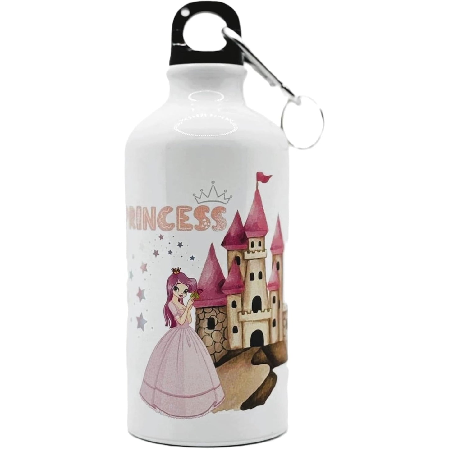 Kids Water Bottle Princess and Castle - Water Bottle