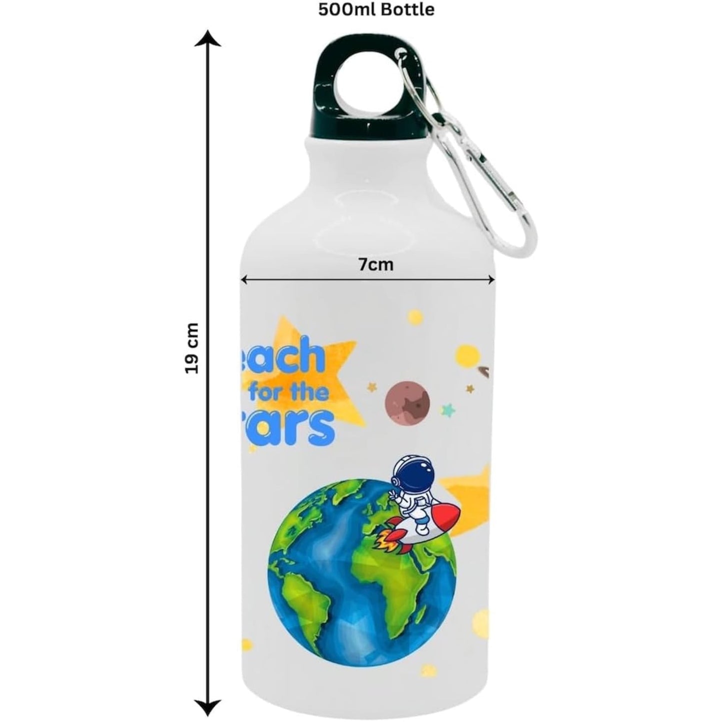 Kids Water Bottle Reach for the Stars - Water Bottle
