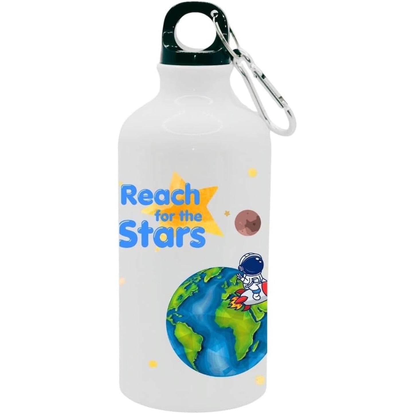 Kids Water Bottle Reach for the Stars - Water Bottle