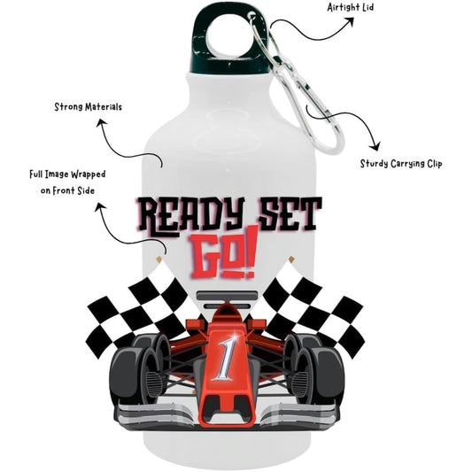 Kids Water Bottle Ready Set Go! - Water Bottle