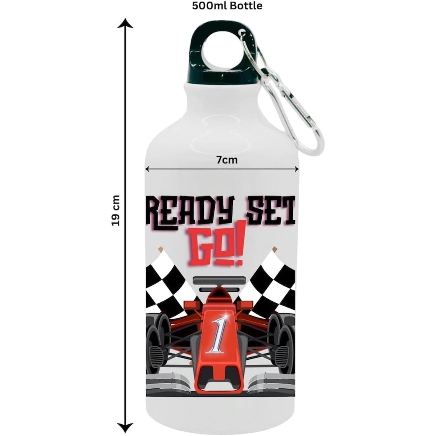 Kids Water Bottle Ready Set Go! - Water Bottle