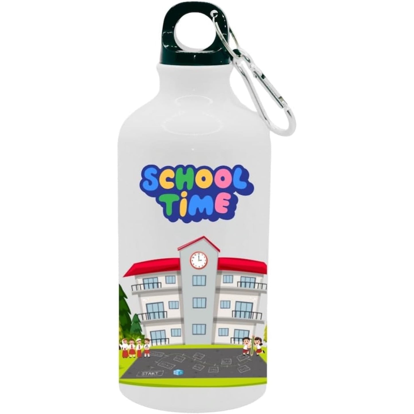 Kids Water Bottle School Time - Water Bottle