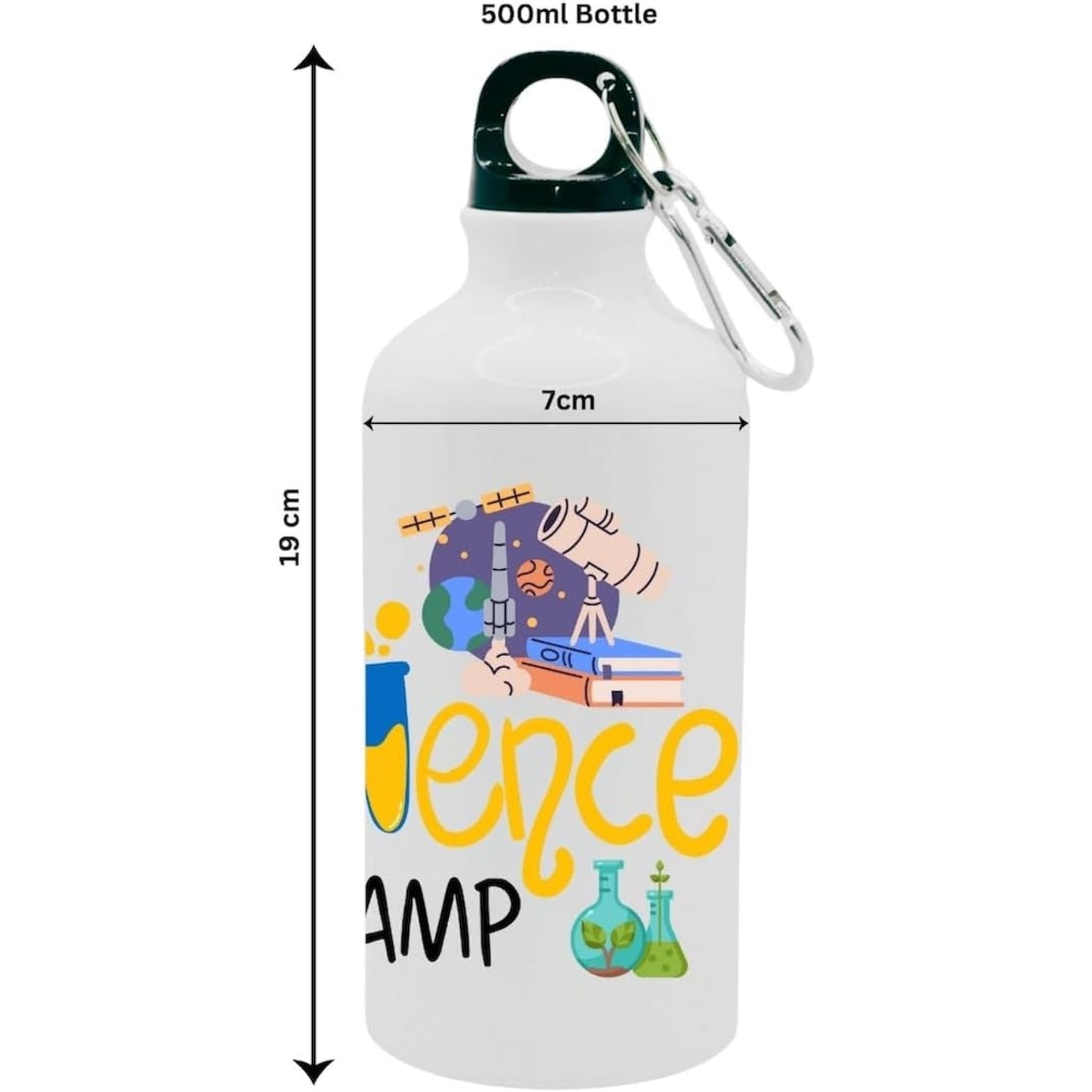 Kids Water Bottle Science Champ - Water Bottle