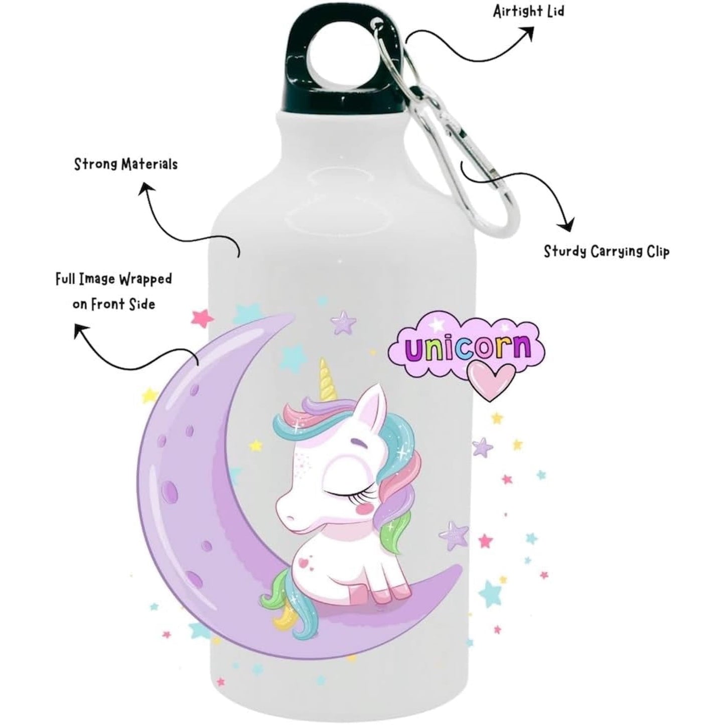 Kids Water Bottle Unicorn - Water Bottle