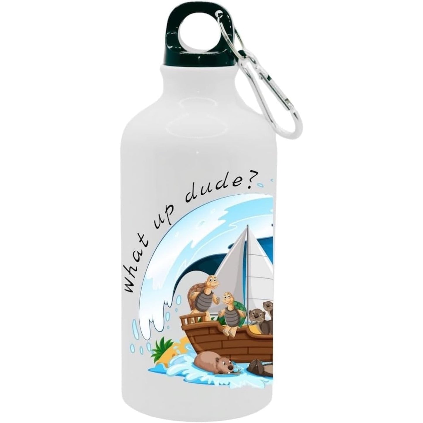 Kids Water Bottle What Up Dude Tidal Wave - Water Bottle