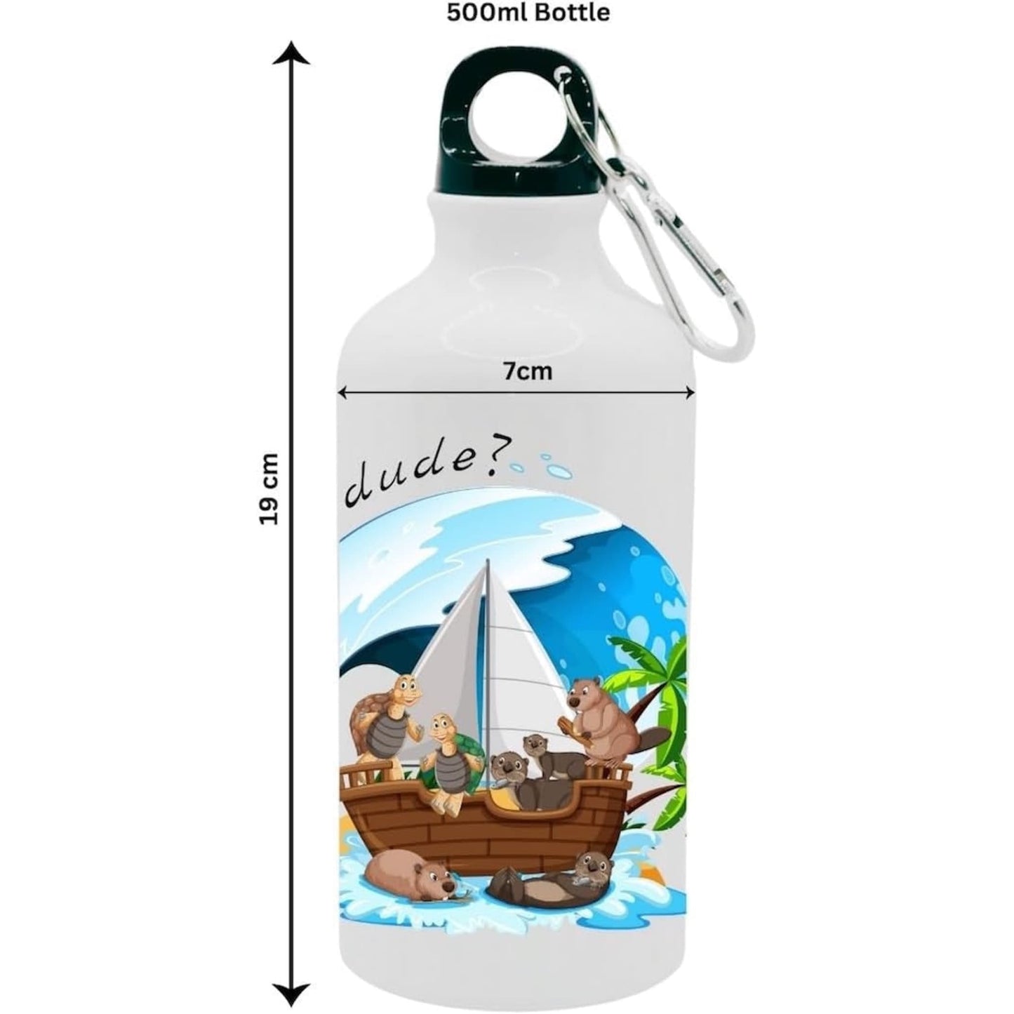Kids Water Bottle What Up Dude Tidal Wave - Water Bottle