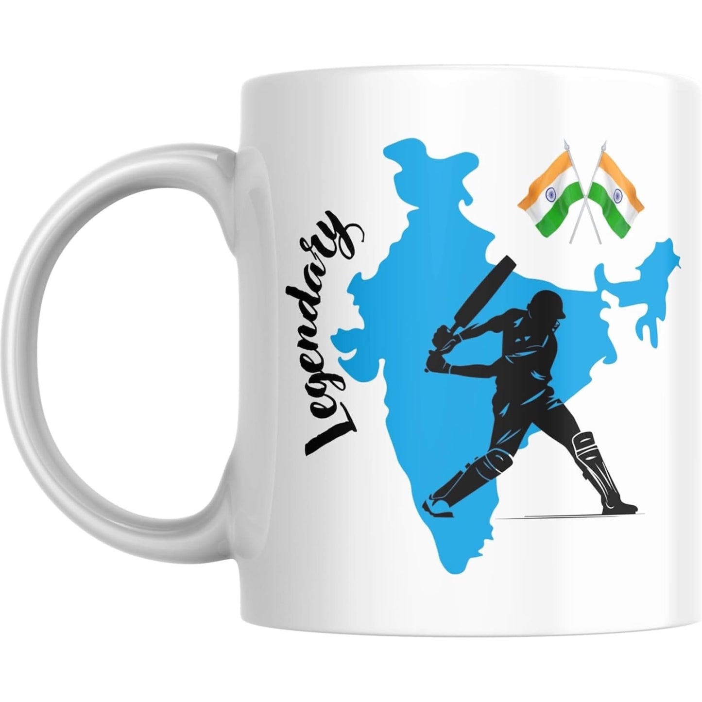 Coffee Mug Legendary Indian Cricket - Coffee Mugs