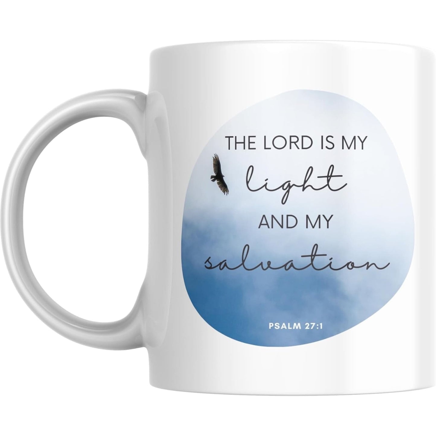 Coffee Mug Psalm 27:1 - Coffee Mugs