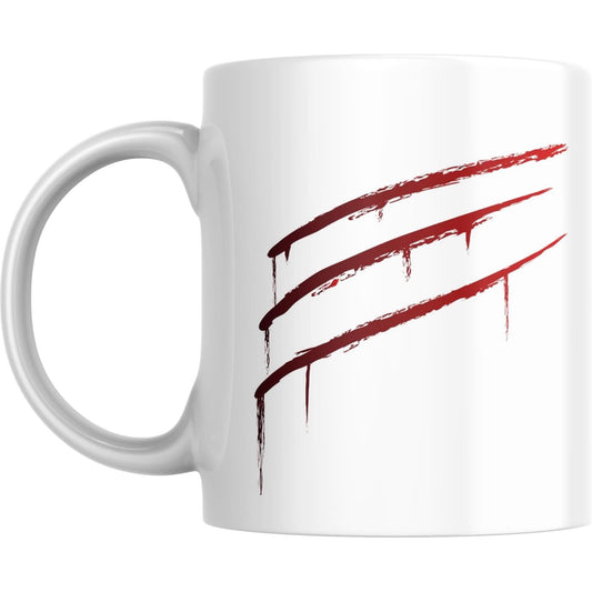 Coffee Mug Slash Dripping Blood - Coffee Mugs