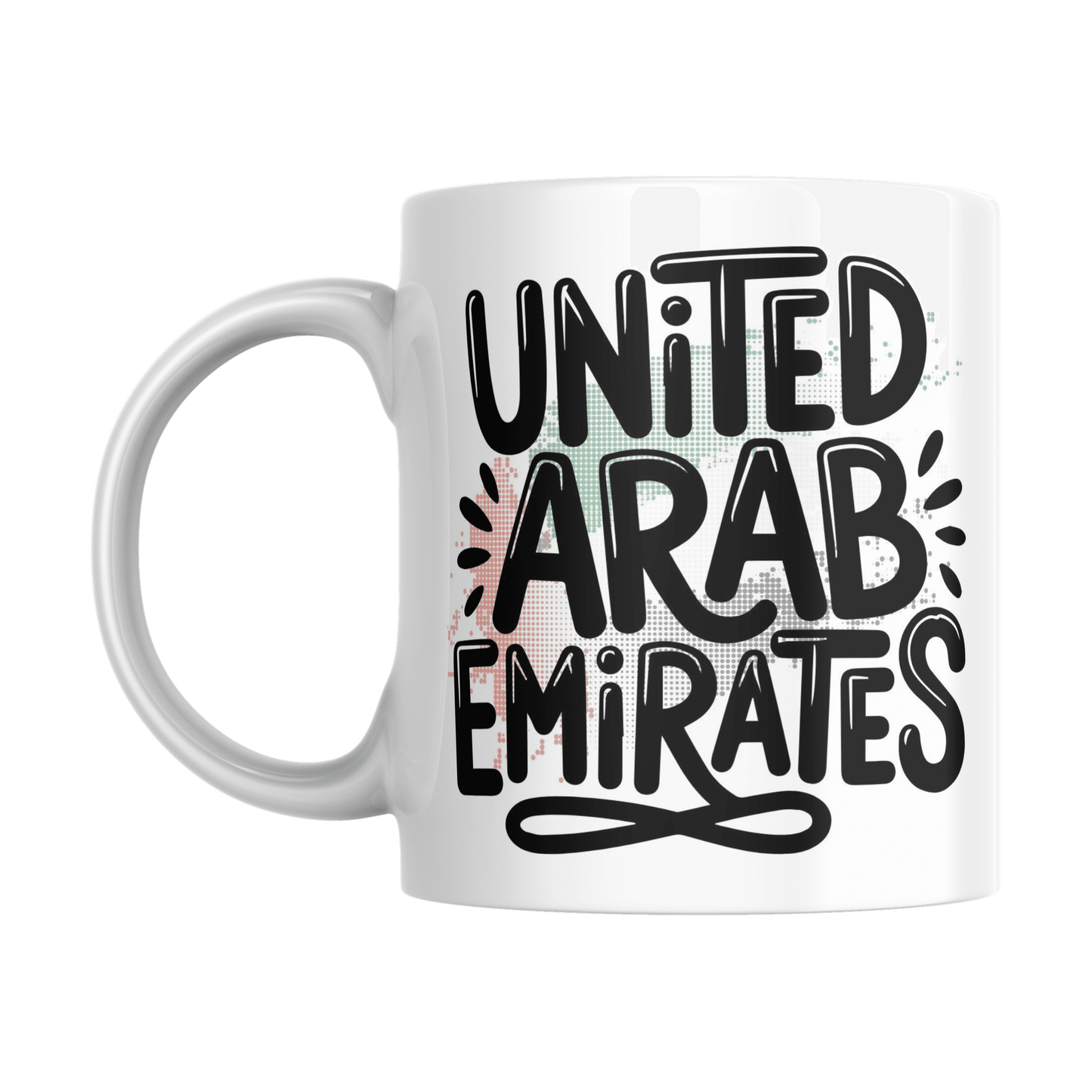 Mug - Whimsical United Arab Emirates UAE National Day Gift