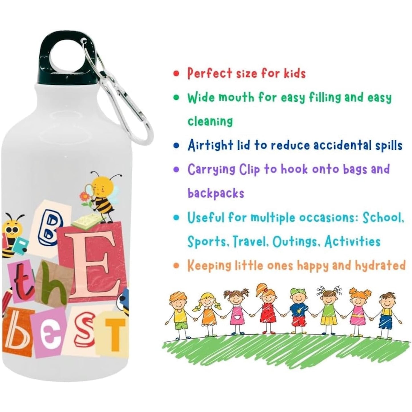 Water Bottle Be The Best - Water Bottle