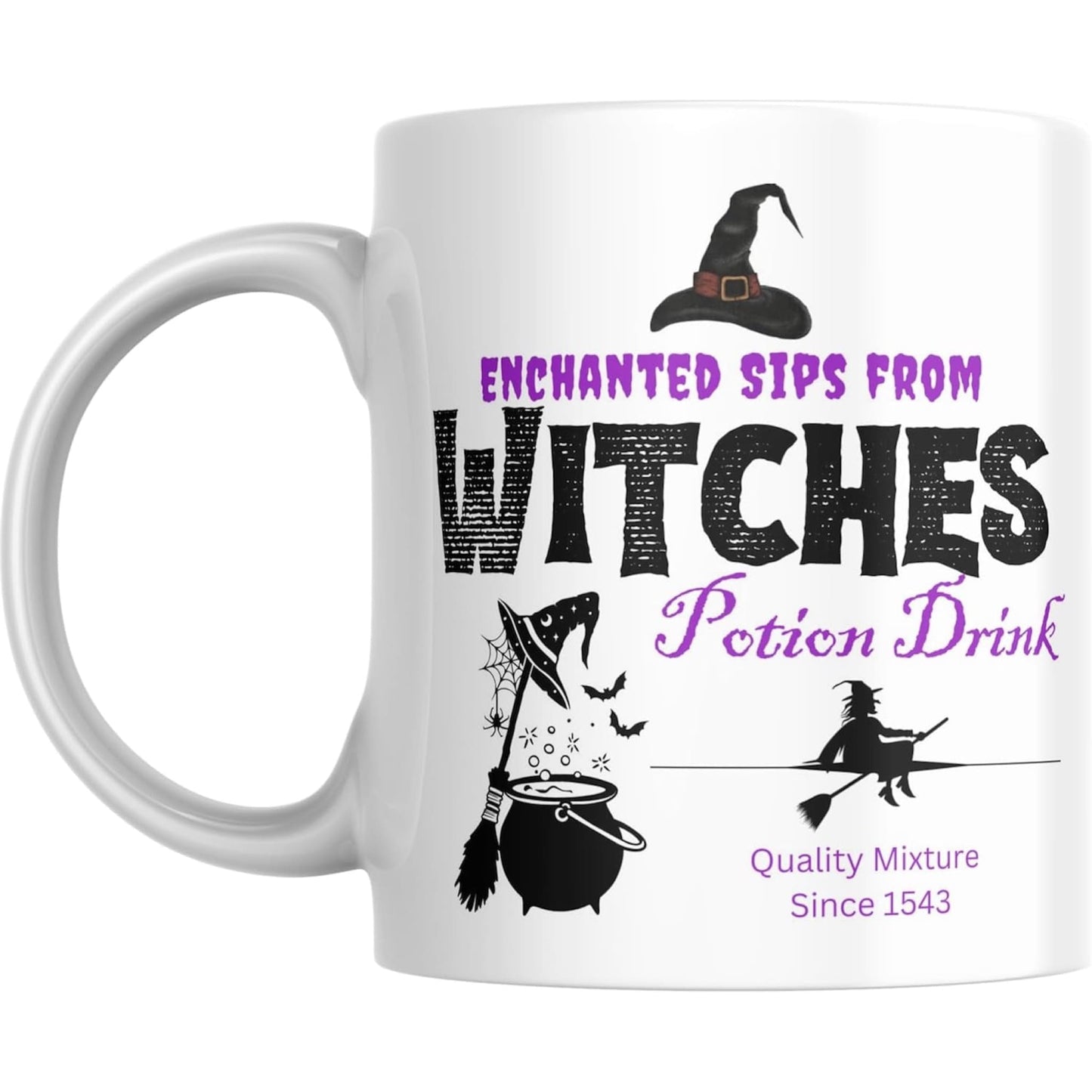 Coffee Mug Witches Potion Drink - Coffee Mugs