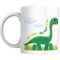 Mug with Green Dinosaur