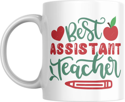 Mug - Best Assistant Teacher Gift