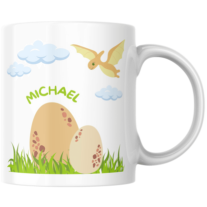 Mug with Dinosaur Egg